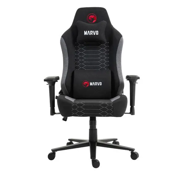 Marvo Marvo геймърски стол CH-178 Black/Grey - MARVO-CH-178-GY