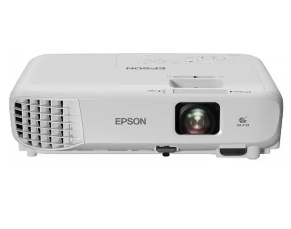 Epson EB-W06, WXGA (1280 x 800, 16:10), 3700 ANSI lumens, 16 000:1, HDMI, USB, WLAN (optional), Speakers - V11H973040