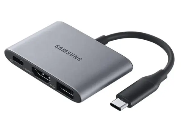 Samsung Multiport Adapter  USB-A EE-P3200BJEGWW