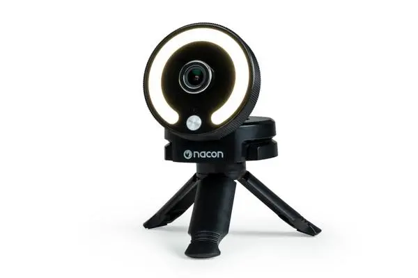 Уеб камера Nacon PC WEBCAM RING LIGHT - NC-WEB-PCWEBCAMRL