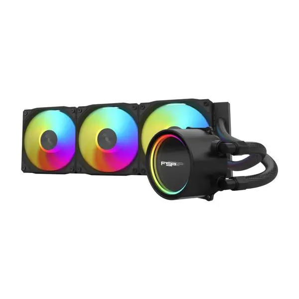 Охладител за процесор FSP Group AE36 360mm - 1851/1700/1200/AM4/AM5 - FORT-FAN-AE36-B