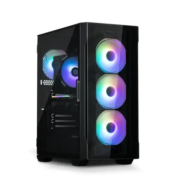 ## Zalman кутия ATX I3 NEO TG Black aRGB, Tempered Glass - ZM-I3-NEO-TG-Black: Преглед на функциите и предимствата