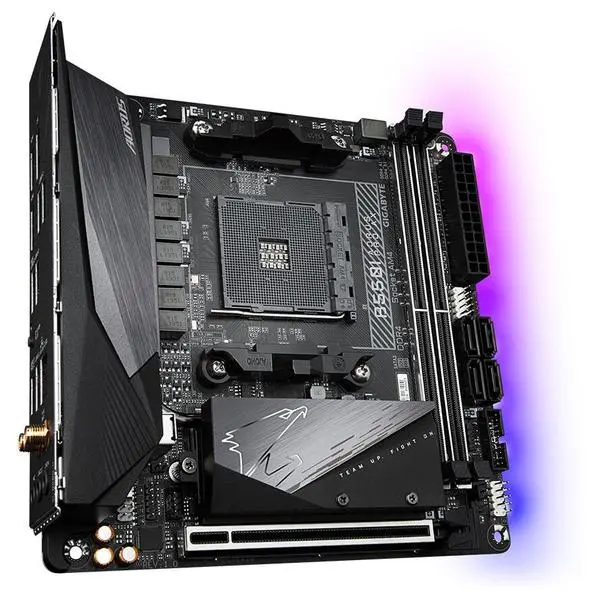 Gigabyte B550I AORUS Pro AX: Дънната платка, която ще разгърне пълния потенциал на вашия компютър