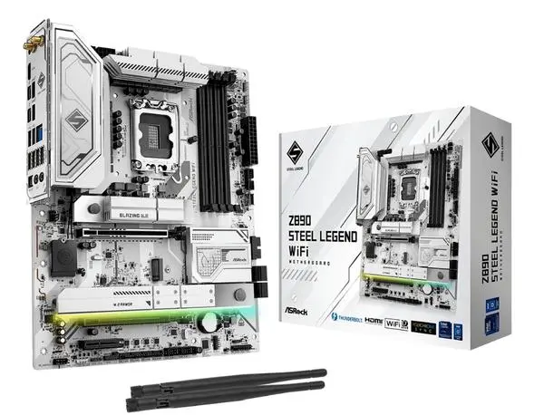 Asrock Z890 Steel Legend Wi-Fi - 90-MXBPF0-A0UAYZ