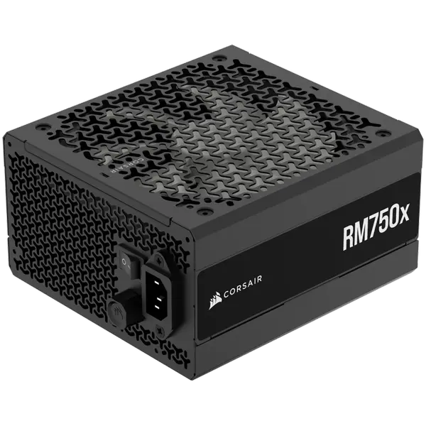 Захранване Corsair RMx Series, RM750x, 750 Watt, ATX 3.1, Cybenetics Gold Certified - CP-9020285-EU