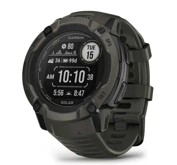 Garmin Instinct 2X Solar 50mm moss green -  (К)  - 010-02805-05 (8 дни доставкa)