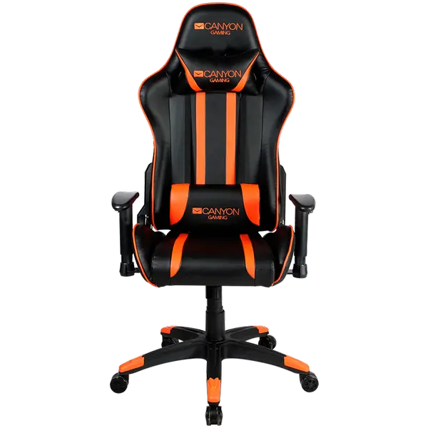 CANYON gaming chair Fobos GC-3 Black Orange - CND-SGCH3