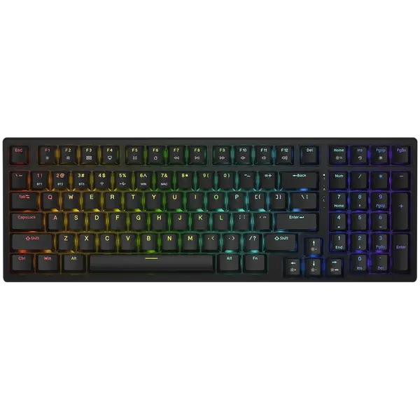 COUGAR Ultimus Pro Gaming Keyboard, Black - CGR-NM1MB-ULP
