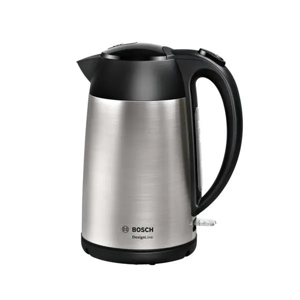 Електрическа кана Bosch TWK3P420, 1.7 л. обем, 2400W, инокс