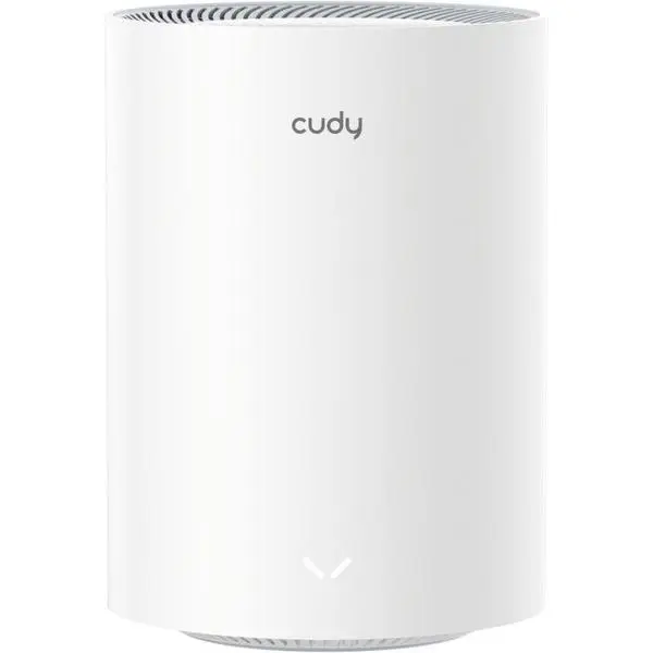 Безжична MESH система рутер Cudy M3600-1-pack BE3600 WiFi 7 система за цял дом
