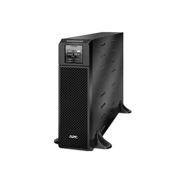 APC Smart-UPS SRT 5000VA 230V + APC Back-UPS 500VA 8 schuko outlets - SRT5KXLI_BE500G2-GR