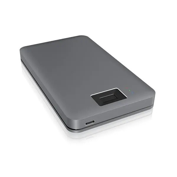 Raidsonic Външна USB 3.0 Fingerprint кутия, за 2.5" HDD/SSD - IB-246FP-C3