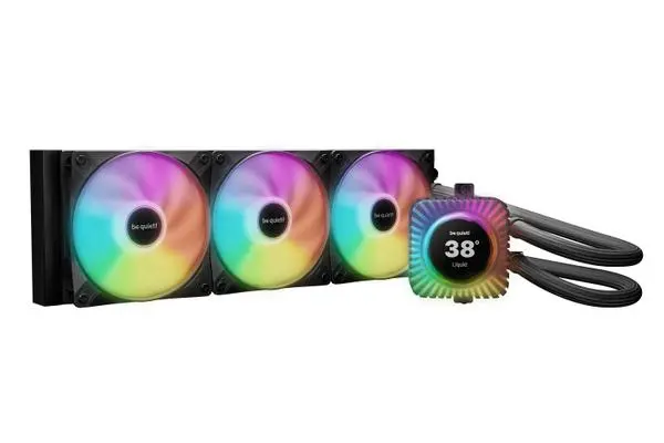 be quiet! водно охлаждане Water Cooling - LIGHT LOOP IO LCD 360mm (BW032)
