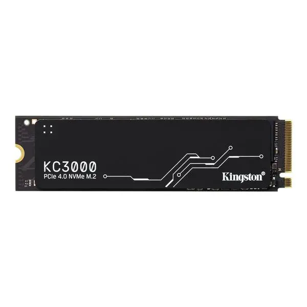 SSD KINGSTON KC3000 M.2-2280 PCIe 4.0 NVMe 1024GB - KIN-SSD-SKC3000S-1024G