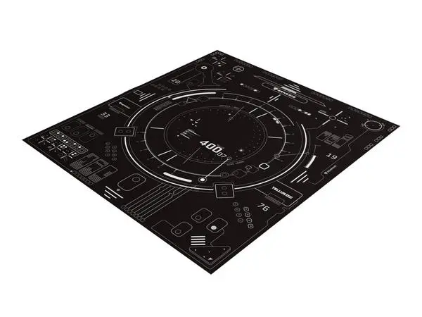 Genesis Protective Floor Mat Tellur 400 Square Hud 110X100cm - NDG-2065