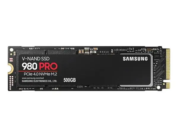 SSD SAMSUNG 980 PRO, 500GB, M.2 Type 2280, MZ-V8P500BW - MZ-V8P500BW