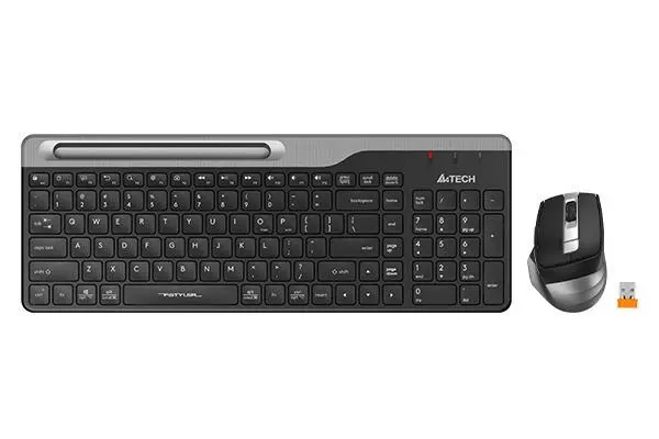 ## A4TECH Fstyler FB2535C - Комплект безжична клавиатура и мишка с 2.4G и Bluetooth връзка