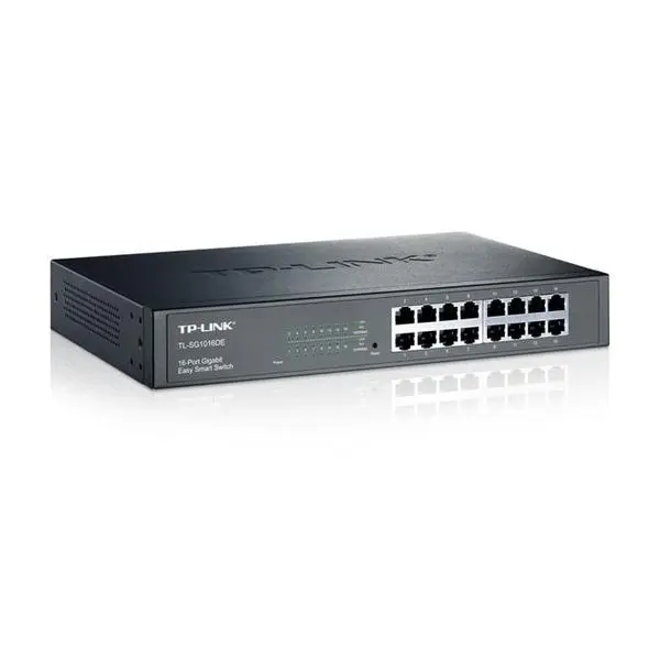 Комутатор TP-Link TL-SG1016DE (v)