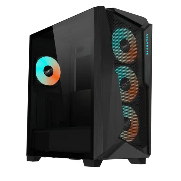 ## GIGABYTE C301 Black: Идеалната геймърска кутия за вашата система