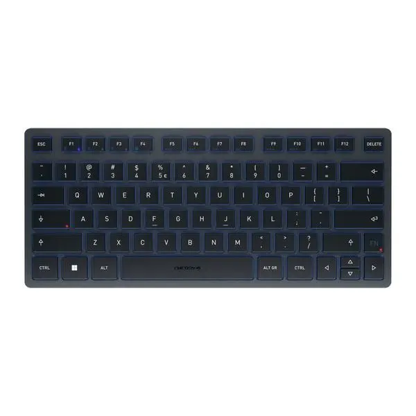CHERRY KW 7100 MINI BT - компактна и стилна безжична клавиатура