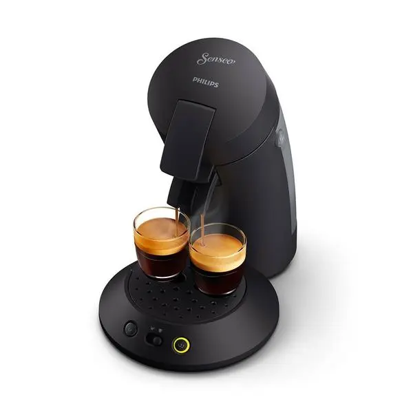 Кафемашина на капсули Philips Senseo Original Plus (CSA210/60), 0.7 л. воден резервоар, черна