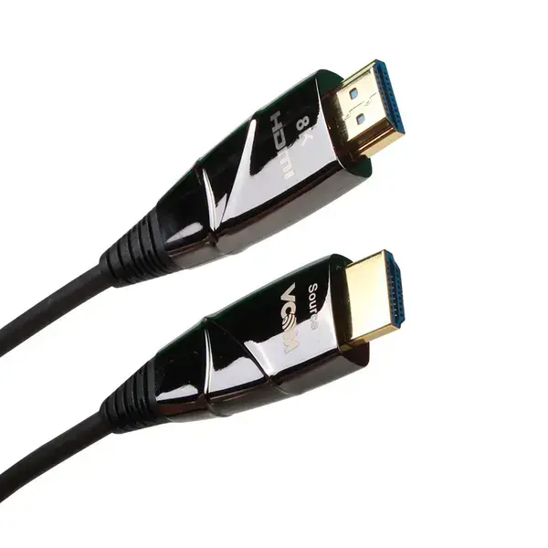 VCom Активен оптичен кабел Active Optical Cable HDMI V2.1 M/M 20m - D3743-20.0m