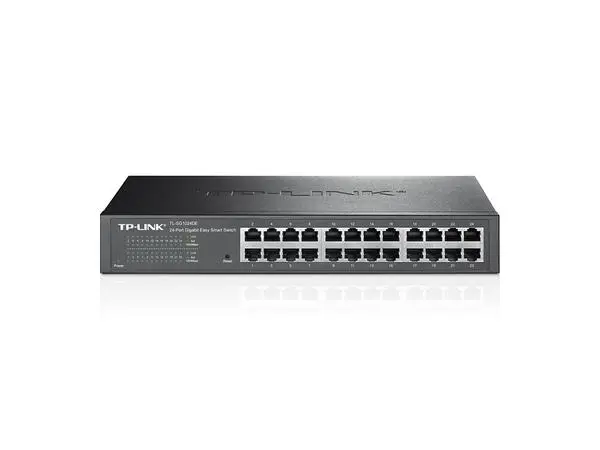 Комутатор Easy Smart TP-LINK TL-SG1024DE 24-Port Gigabit (v)