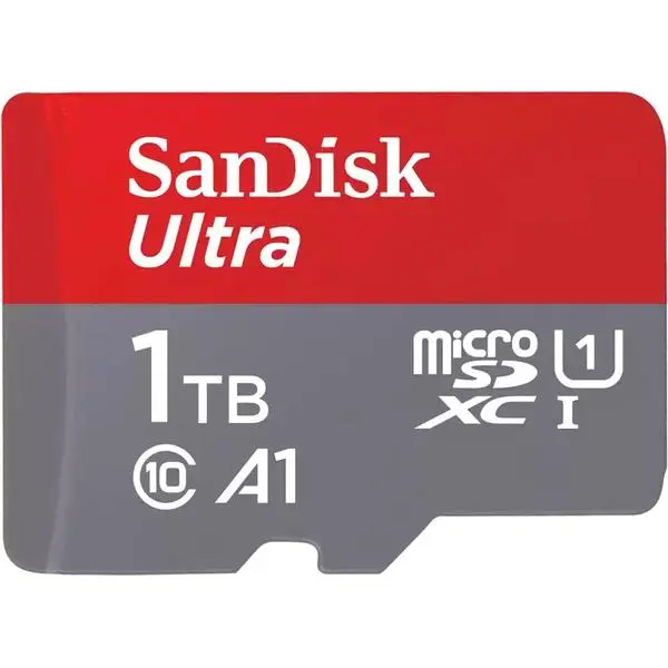 1TB SanDisk Ultra microSDXC 150MB/s +Adapter -  (К)  - SDSQUAC-1T00-GN6MA (8 дни доставкa)