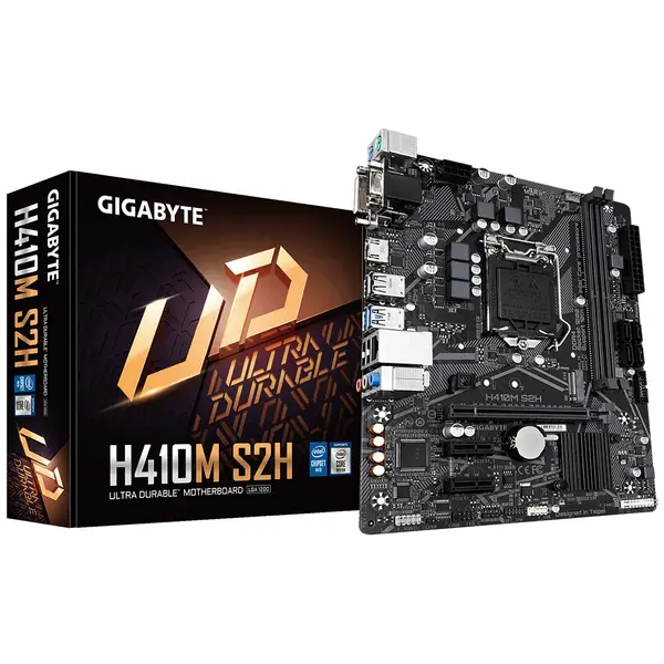 GIGABYTE H410M-S2H V3 1.0 - надеждна и достъпна дънна платка за Intel® Socket 1200