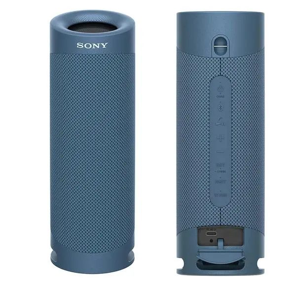 Sony SRS-XB23 Portable Bluetooth Speaker, light blue - SRSXB23L.CE7
