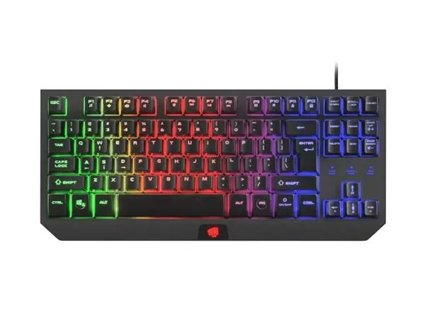 Fury Gaming Клавиатура Hurricane TKL с RGB подсветка и US оформление - NFU-1238