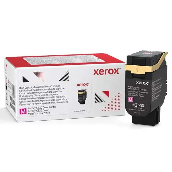 Xerox C320/C325 High-Capacity Magenta Toner Cartridge 5.5K - 006R04833