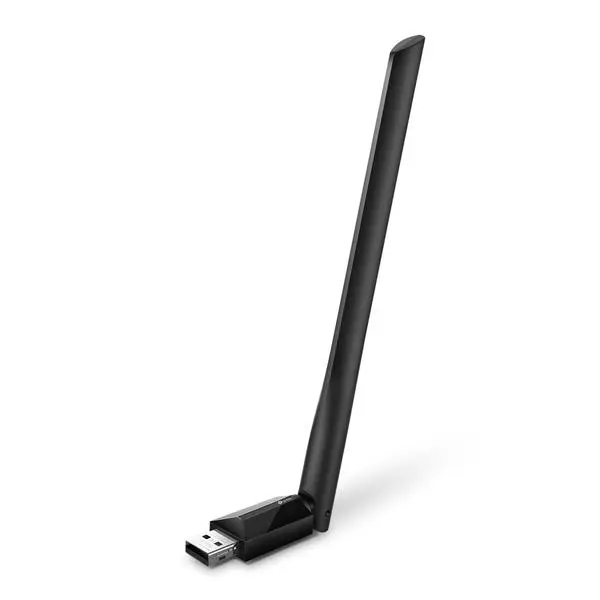 Безжичен USB адаптер TP-Link Archer T2U Plus AC600 (v)