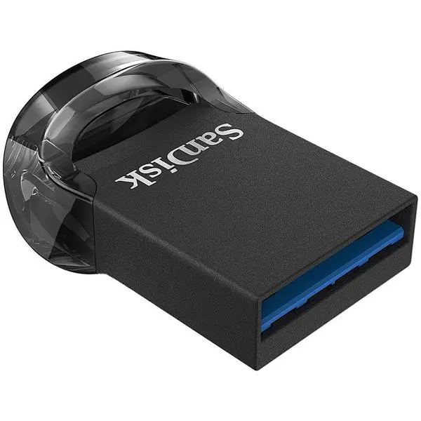 SanDisk Ultra Fit 16GB, USB 3.1 - Small Form Factor Plug & Stay Hi-Speed USB Drive; EAN:619659163372 - SDCZ430-016G-G46