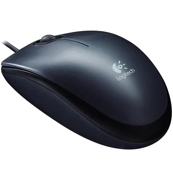 LOGITECH Corded Mouse M90 - EER2 - GREY - 910-001794