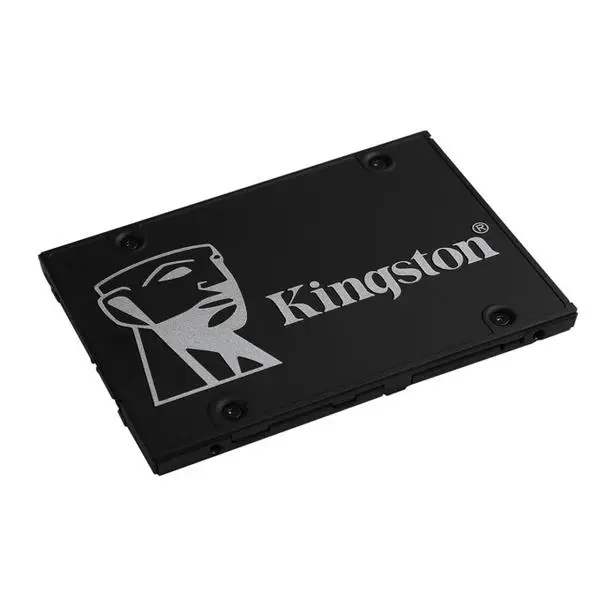 SSD 512GB, Kingston KC600, SATA 6GB/s, 2.5"(6.35 cm), скорост на четене 550 MB/s, скорост на запис 520 MB/s
