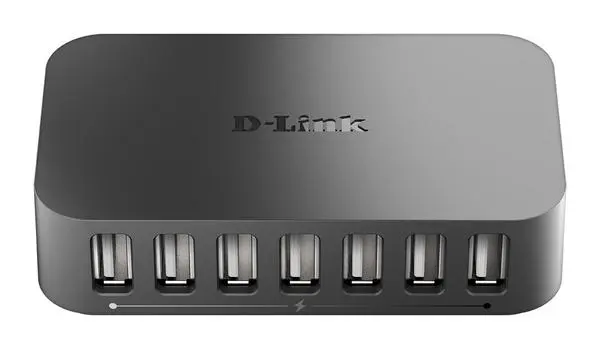 USB хъб, 7-порта, D-LINK-DUB-H7-E - D-LINK-DUB-H7-E