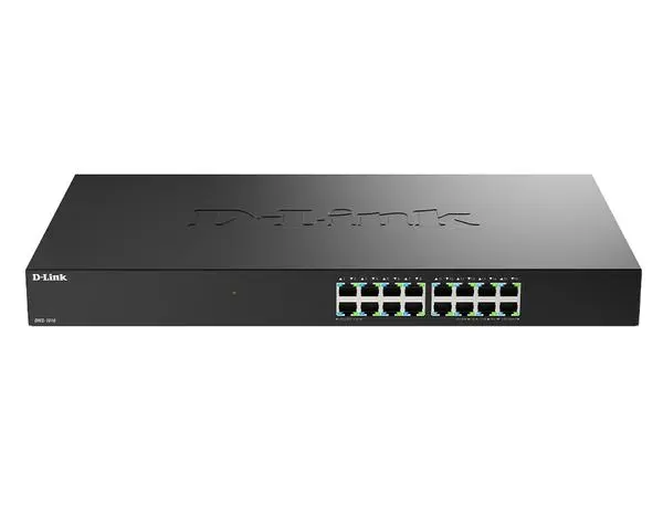 D-Link 16-Port 2.5G Multi-Gigabit Unmanaged Switch  - DMS-1016