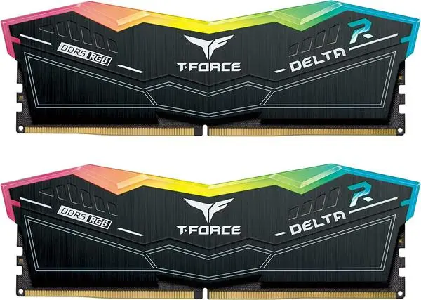Team Group T-Force Delta RGB DDR5 32GB (2x16GB) 6000MHz CL40 FF3D532G6000HC38ADC01 -  FF3D532G6000HC38ADC01