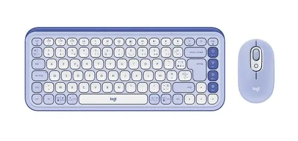 Logitech Pop Icon Combo - Lilac - US INT'L - INTNL-973 - 920-013078