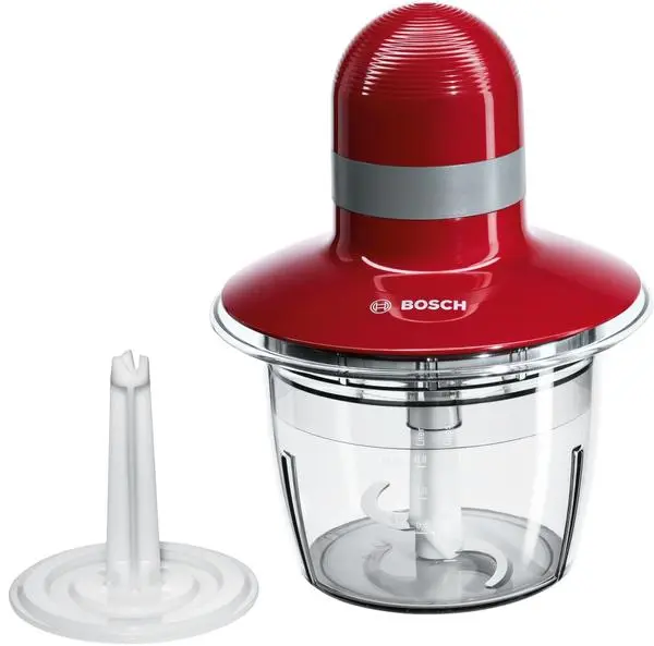 Bosch MMR08R2, Chopper, 400 W, Red - MMR08R2