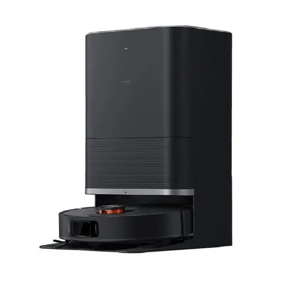 Прахосмукачка Xiaomi X20 Max, робот, 55W, 4000ml капацитет на резервоара, сензор за избягване на препятствия, LDS лазерна навигация, черна