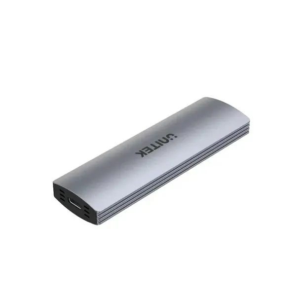 Unitek Unitek външна кутия за диск Storage Case M.2 NVMe/SATA M/B key USB-C 10Gbps - S1230A