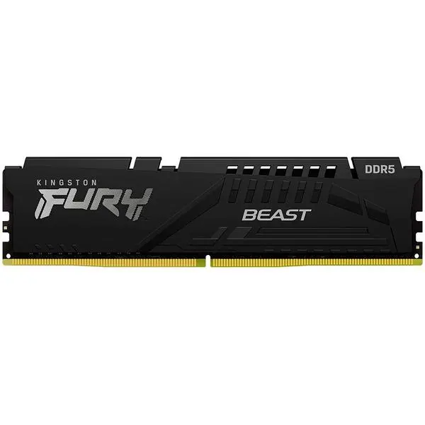Kingston DRAM 8GB 5200MT/s DDR5 CL40 DIMM FURY Beast Black XMP - KF552C40BB-8