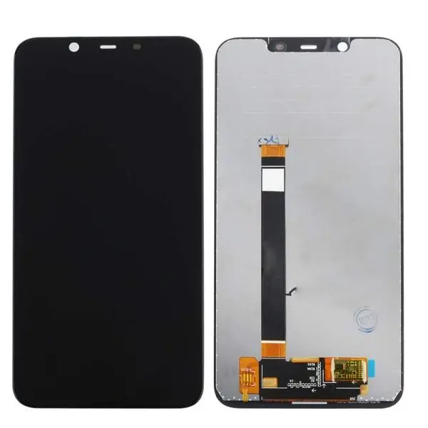 Nokia 8.1 LCD with touch Black