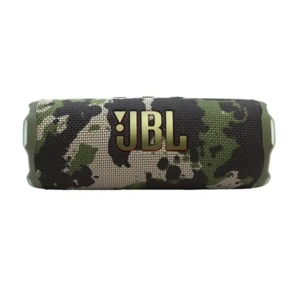 Тонколона JBL Flip 7, 2.0, 35W RMS (25W + 10W), Bluetooth, камуфлаж, IP68 защита, до 14 часа време на работа
