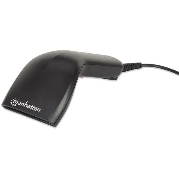 MANHATTAN Баркод скенер Контакт CCD USB 60mm черен -  (A)   - 178488 (8 дни доставкa)