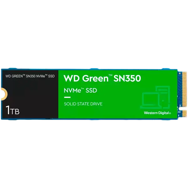 SSD WD Green (M.2, 1TB, PCIE GEN3) - (1005) - WDS100T3G0C-00AZL0