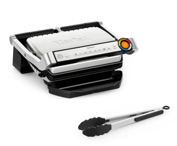 Tefal GC718D10 OPTIGRILL UPGRADE + TONG SUS - GC718D10