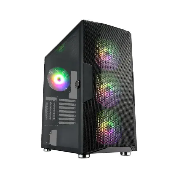 ## Кутия FSP CUT592 Black ARGB TG, E-ATX Full Tower - Преглед